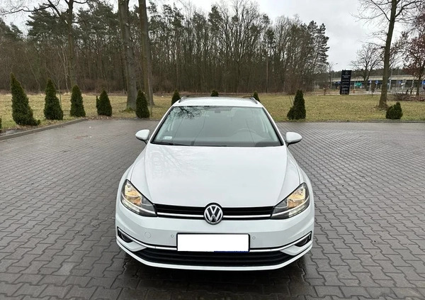 Volkswagen Golf cena 52900 przebieg: 179000, rok produkcji 2017 z Szczecin małe 121